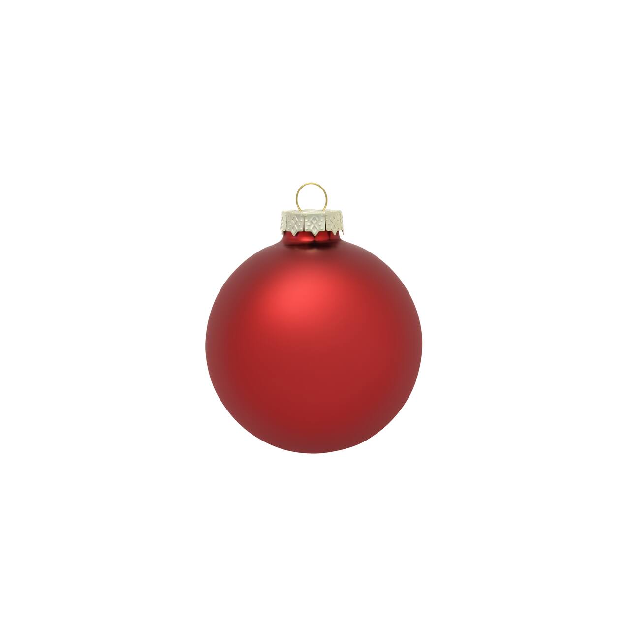 Whitehurst 12ct. 2.75" Matte Glass Ball Ornaments